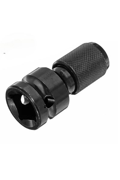 Choice Quick Release 1/2-inch Square Drive To 1/4-inch Hex Female Socket Adapter Converter Chuck Adaptor...