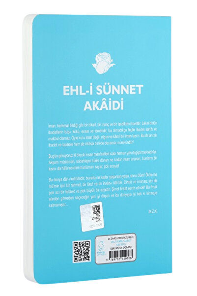 Server Yayınları Ehl-i Sünnet Akaidi (CEP BOY) / Mehmed Zahid Kotku