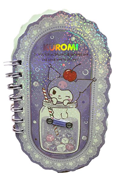 Miniso Sanrio Lisanslı Renkli Yaz Serisi Pipetli Kalem Figürlü Telli Defter -...