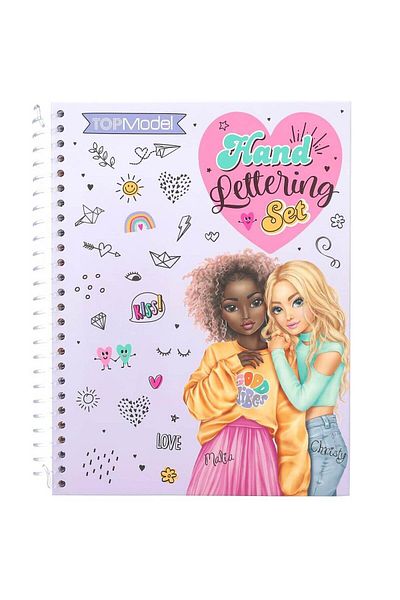 Top Model Coloring Book Handwriting Topmodel 1-12158