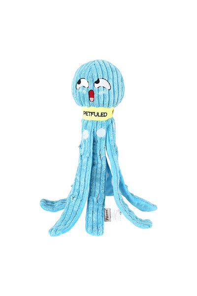 Choice Blue Octopus Dog Snuffle Toy Dog Plush Octopus Toys, Dog Puzzle Games Interactive Puppy Toys Chew To