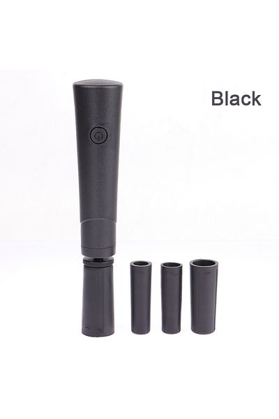 Choice Black Eyelash Glue Shaker Electric Wake-up Device for Nail Polish Tattoo Ink Pigment Liquid Shaking