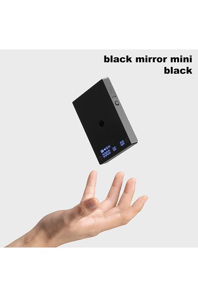Choice 2kg Black Mirror Mini Timemore Scale Black Mirror Mini Pour Over Espresso Scale With Brewing Flow Ra
