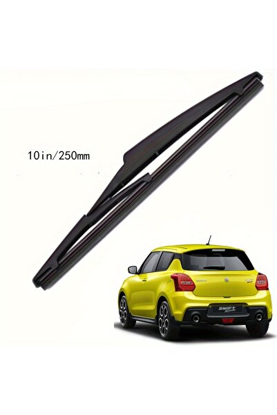 Choice فرشاة تنظيف مطر للزجاج الخلفي للسيارة مقاس 10 بوصات لسيارة سوزوكي سويف...