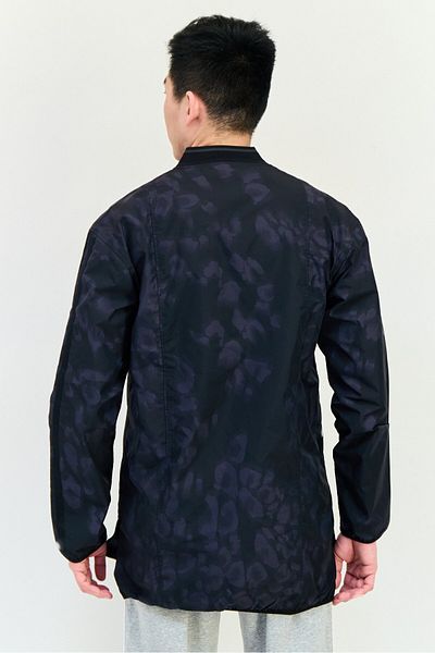 adidas Y-3 X Yohji Yamamoto Men Sportswear Fit Long Sleeve Outdoor T-shirt, Black
