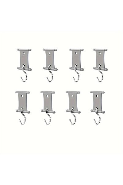 Choice 8 قطع 4/8 قطع على شكل حرف S خطافات مظلة التخييم مشابك شماعات خيمة RV ش...