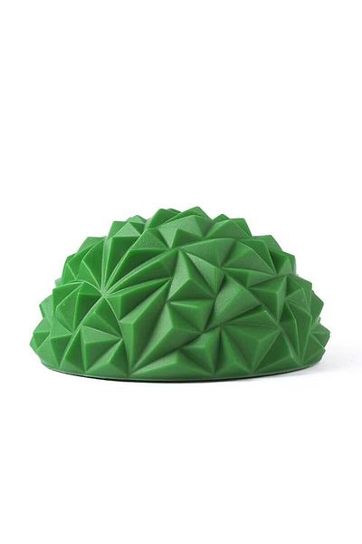 Choice Green 1pc Yoga Exercise Pineapple Ball, Half Round Foot Massage Ball, Balance Ball For Body Training
