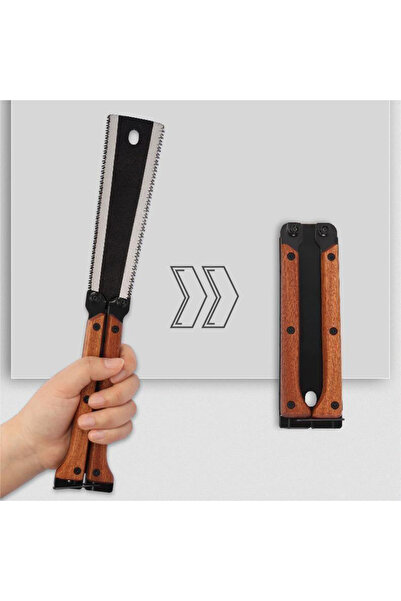 Choice 100mm-199mm Multifunctional Folding Butterfly Saw Household Small Hand-held Logging Saw Woodworking