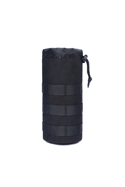 Choice حقيبة زجاجة مياه BK Tactical Molle للسفر في الهواء الطلق والتخييم والم...