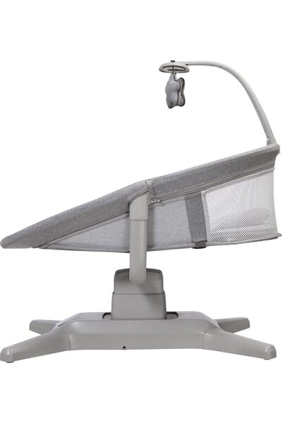 Mastela Swing-X Multi-Motion Cradle for Children from Birth to 36 Months, Dark Gray