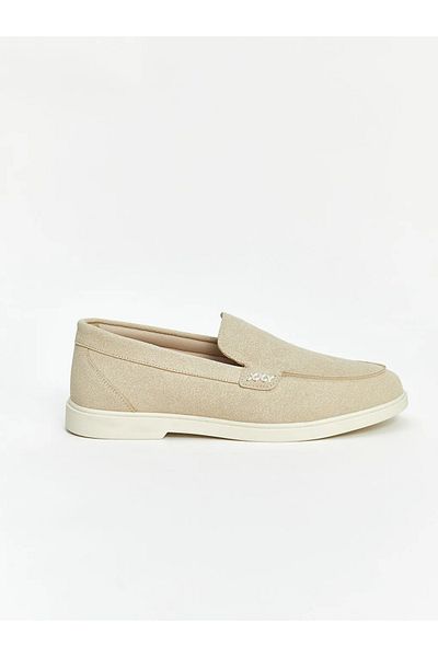 LC Waikiki Ανδρικά κλασικά παπούτσια LCW STEPS Beige