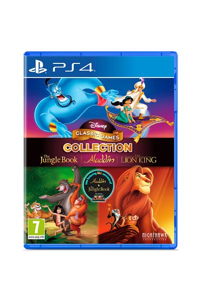 U And I Disney Classic Games Collection - PS4 - GCAM ENG STD