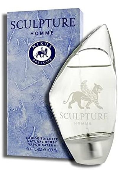 Nikos Sculpture for Men - 100ml Eau de Toilette