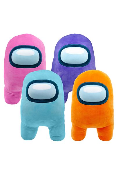 AMONG US Official 16-Inches Super Soft Toy, Assorted 1 Piece (Color May Vary) Plush Toy Gift for Kid