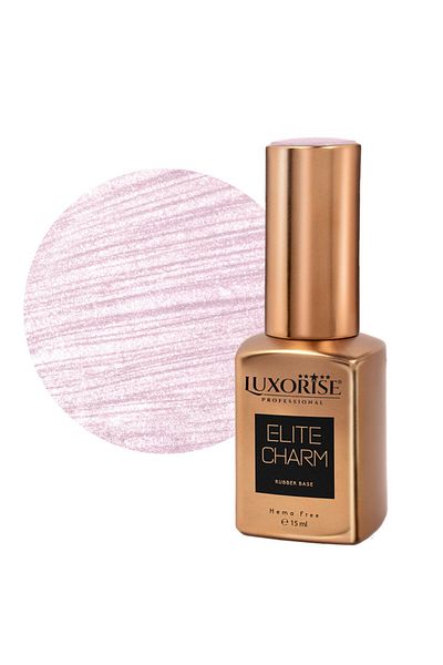 LUXORISE Bază de cauciuc Hema Free Elite Charm - Pearl Bloom 15ml