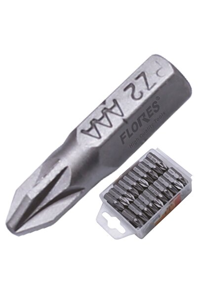 flores Capete bituri PZ2, 25 mm, 60 buc / set