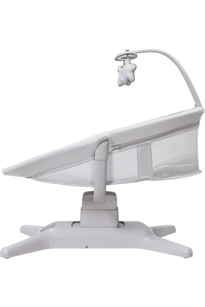 Mastela Multi-Motion Swing Cradle for Babies from Birth up to 36 Months, Light Gray