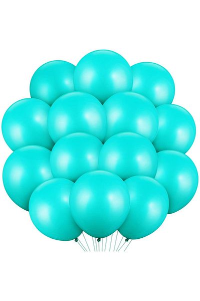 Choice 12inch Tiffany Blue 48 Pieces Latex Balloon Turquoise Teal Aqua Blue Balloons For Wedding Bridal Bab