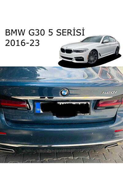GCP German Car Parts BMW G30 Krom Bagaj Çıtası - Bmw G30 Krom Trim Aksesuar N...