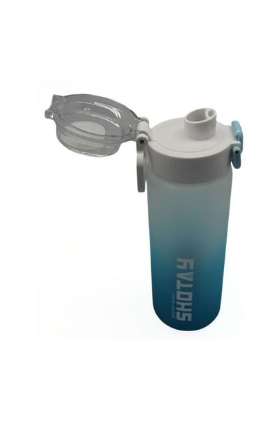 Shotay Soft Gradient Water Bottle Pc Blue 600ml