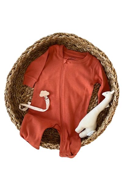 BabyCosy Soft 100% Organic Cotton Long Sleeve Jumpsuit