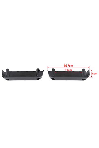 YOCTM 2pcs Door Inner Armrest Storage Box Organizer Tray For Suzuki Jimny Jb64 Jb74 2019-2024 Car Inter...