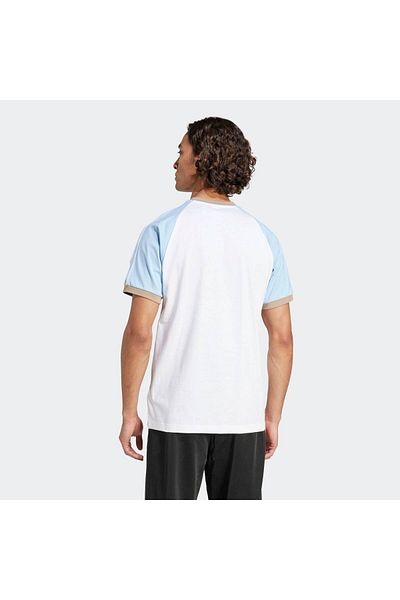 adidas Originals Cali Men's White T-Shirt (Kc4960)