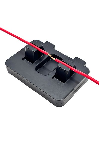 Choice black ABS Wire Fixture Welding Soldering Station High Temperature Resistant for Thick and Thin Wire