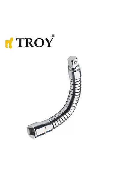 TROY 26159 Flexible Socket Extension Arm, 1/2"