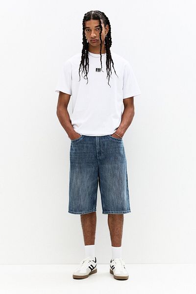 Pull & Bear Short sleeve logo T-shirt