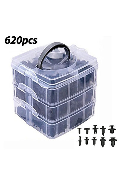 Choice 620 قطعة جديدة 620 قطعة مشابك تثبيت السيارة مشابك تثبيت السيارة المختل...