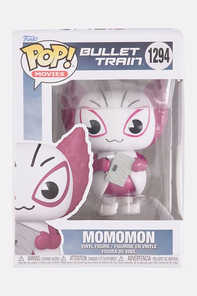 Funko Bullet Train Momomon Pop Collectible Toy, White/pink Combo
