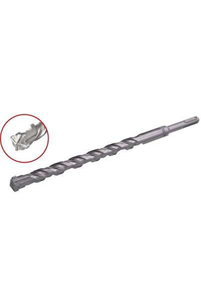 flores Burghiu SDS profesional cruce, 26 x 600 mm