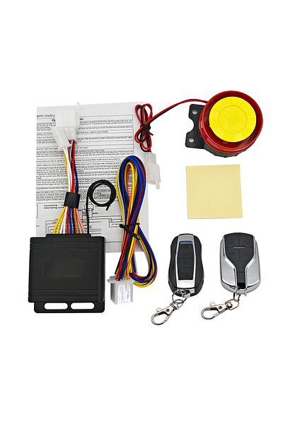 Choice X026ab Engine Start Immobiliser Remote Control Motorcycle Bike One Way Security Alarm System