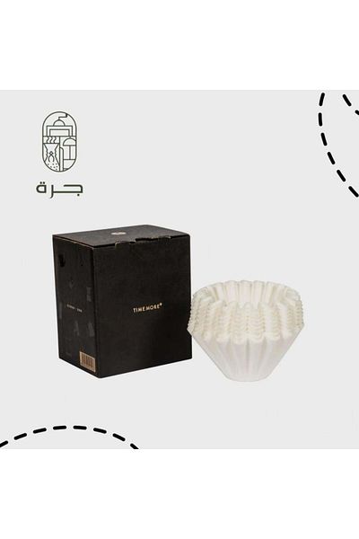 Jarrah Kalita Timer 155 Filters from Jar
