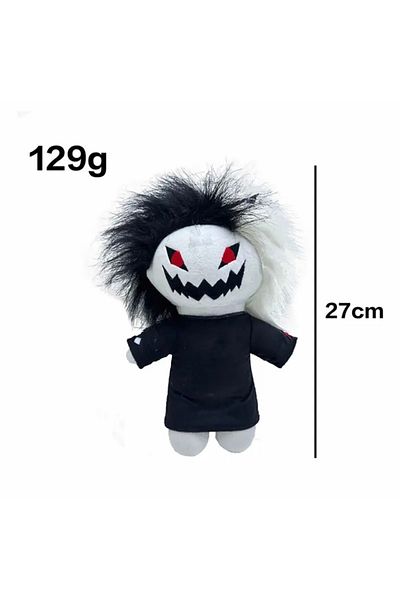 Choice 27cm Russia Zxc Cat Plush Doll Soft Stuffed Cartoon Anime Plushie Toy Kawaii Black Cosplay Prop Doll