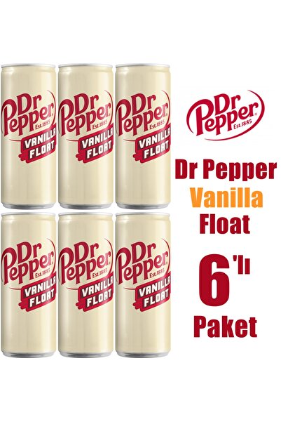 Dr. Pepper Dr Pepper Vanilla Float 330ml 6’li Paket