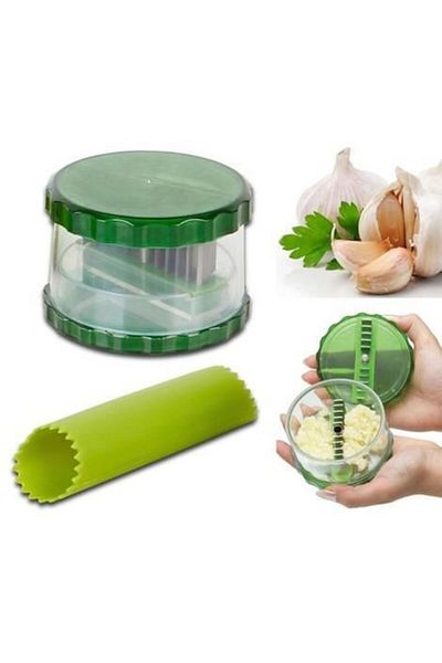 Generic Easy to use garlic chopper with sharp blades