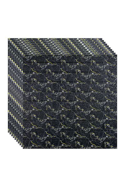 NEXTLY Set 30 X Tapet Autoadeziv 3d , Pentru Perete Sau Tavan, Waterproof, Ajustabil, Adeziv