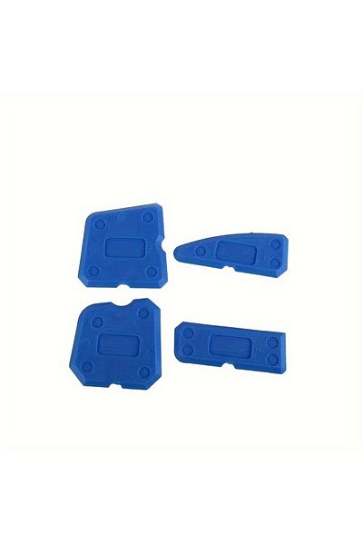 louCnloin 4pcs 4pcs Silicone Caulking Tool Kit Sealant Spreader Floor Tile Edges Cleaner Caulking Applicator S