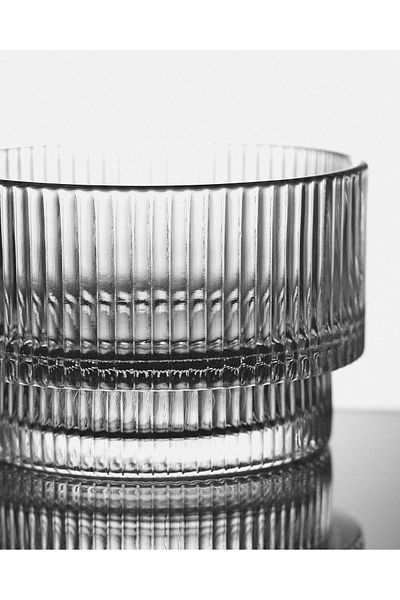 Madame Coco Paris Set of 2 Bowls - Transparent - 240 ml