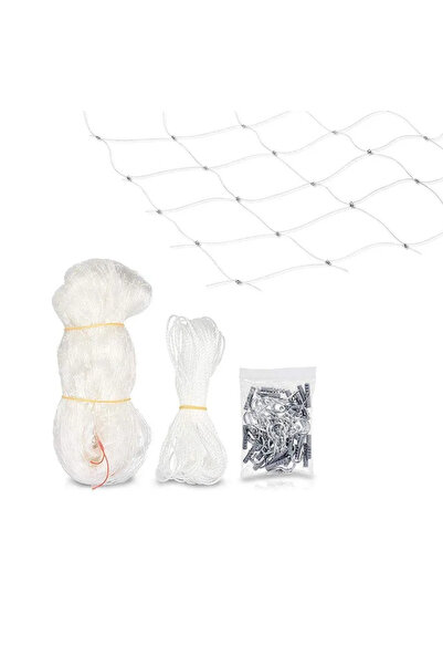 choice2 شبكة حماية للقطط 4x3 متر، غطاء واقٍ للحيوانات الأليفة، شبكة نافذة عائ...