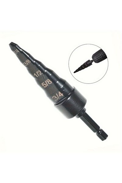 Choice Tube Expander 5 In 1 Copper Tube Expander Air Conditioner Copper Pipe Swaging Tools Hex Shank Ele...