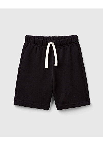 Benetton Шорти для хлопчиків 1-6 років чорні
