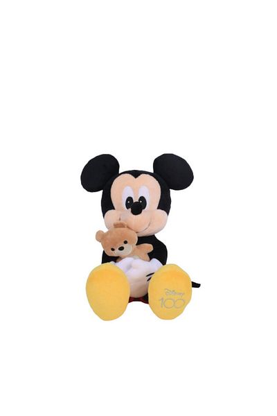 Disney Mickey Mouse Hugs & Love Plush Toy Collection 14-Inches | Soft Toy Gift for Kids