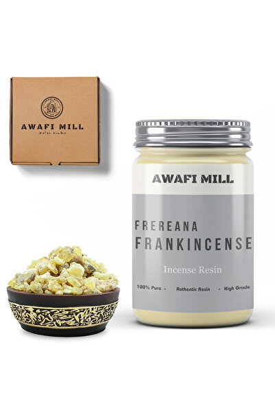 AWAFI MILL بخور فريرينا | راتنج البخور - زجاجة ١٠٠ غرام / ٣.٥ أونصة