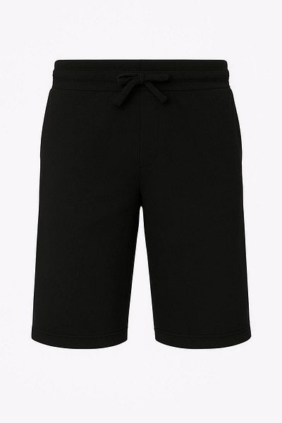 trender 01 Basic Black Men's Shorts