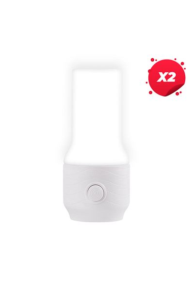 ERS TE X2 - Flinky LED night light 1W IP20, white, Erste