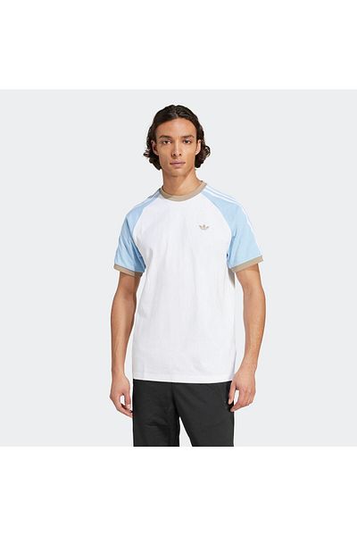 adidas Originals Cali Men's White T-Shirt (Kc4960)