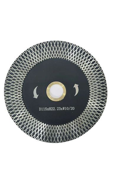 Choice 115mm 115mm-125mm Diamond Cutting Disc Tile Ceramic Marble Dry Cutting And Grinding Circular Saw Bla